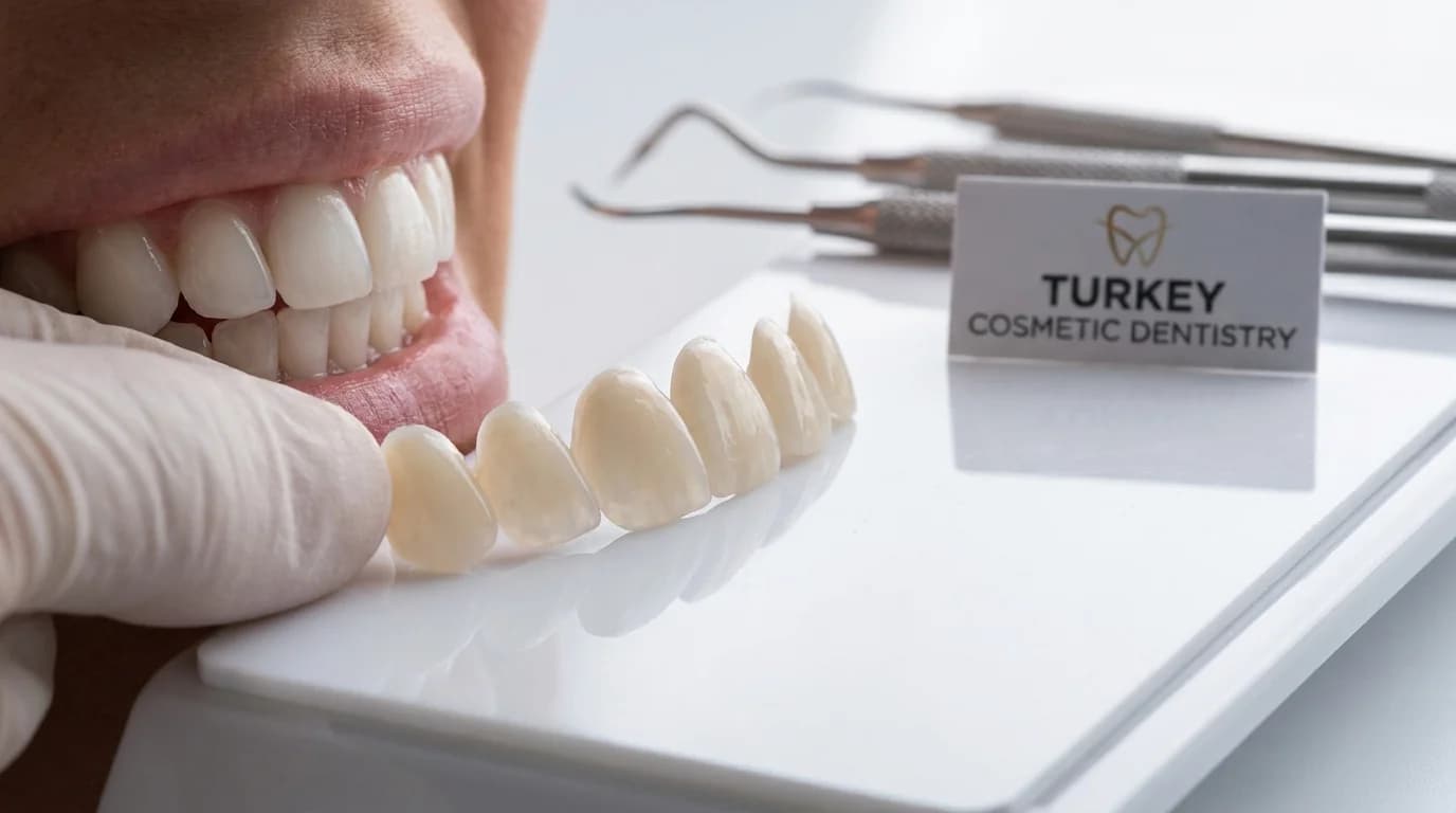 Porzellan-Veneers Türkei | Natürlich & Fleckenresistent