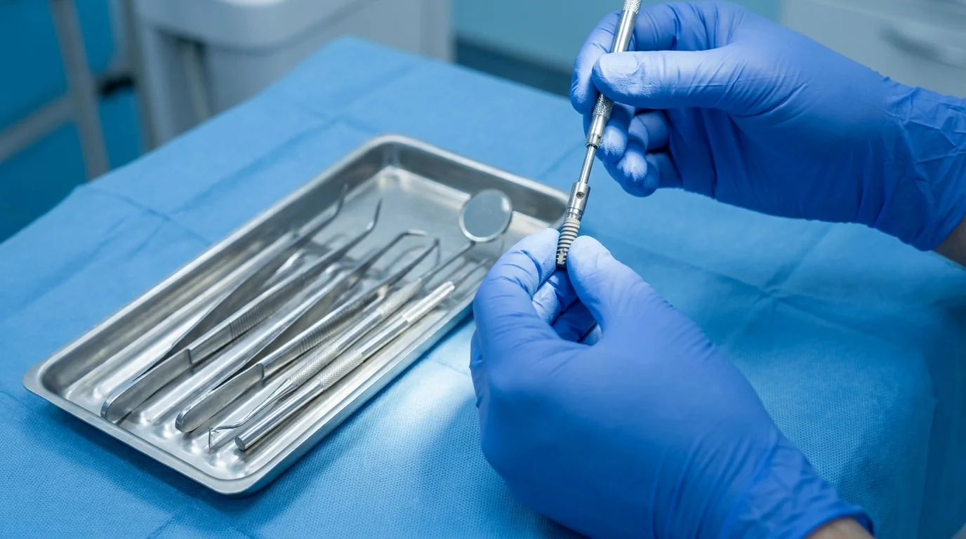 Diş implantı tedavi planlaması ve uygulama aşaması